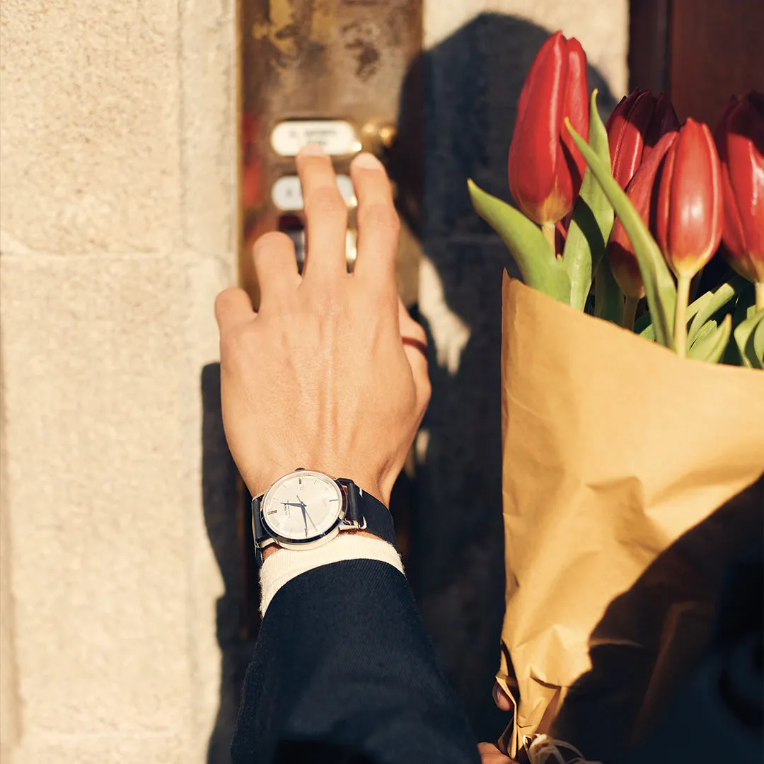 Superautomatic Cuir White Escape