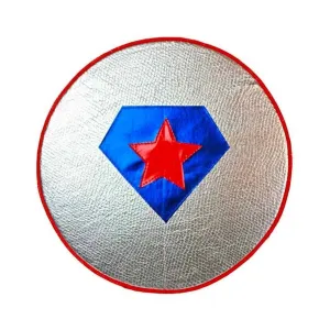 Superhero Shield for Dress Up, Ages 3 