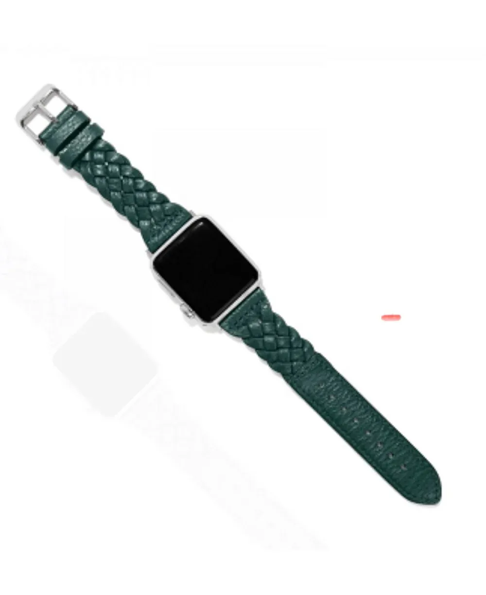 Sutton Braided Leather Watch Band - W2042J