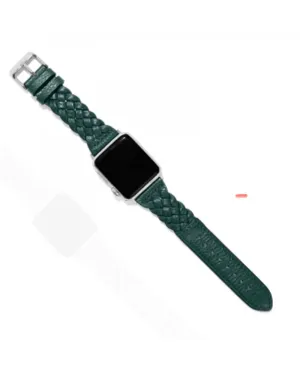 Sutton Braided Leather Watch Band - W2042J