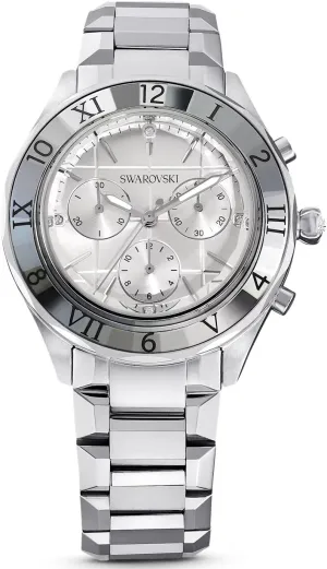 Swarovski Dectera Silver Bracelet Watch