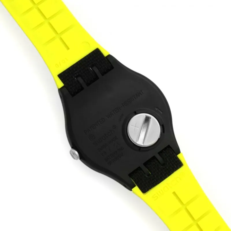 SWATCH BLACK CORD-SUOB406