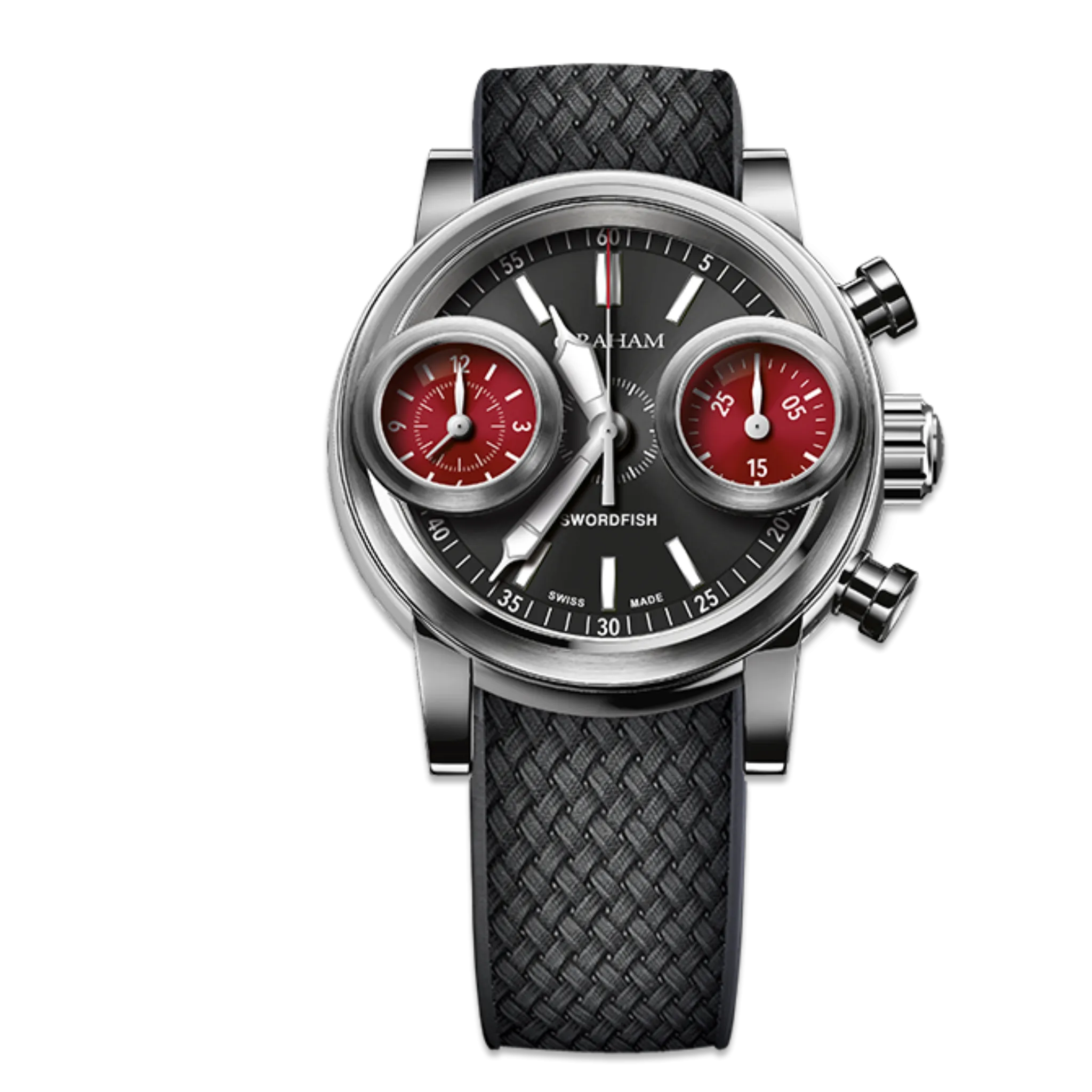 SWORDFISH RED & BLACK