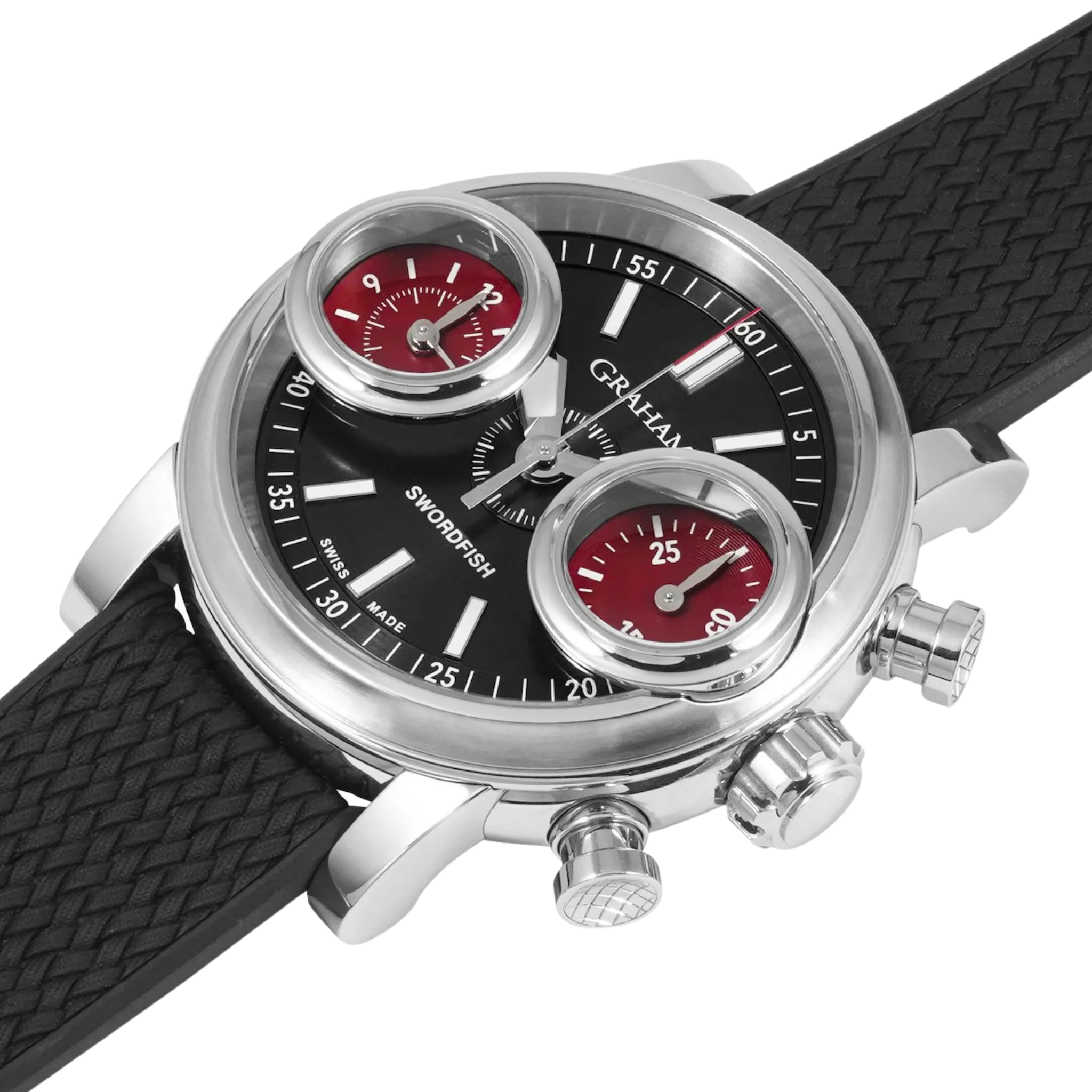 SWORDFISH RED & BLACK