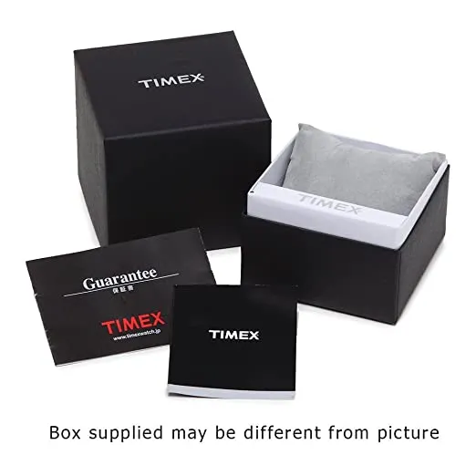 T2P314 Timex Dress Ladies Crystal Black Leather Strap Quartz Watch
