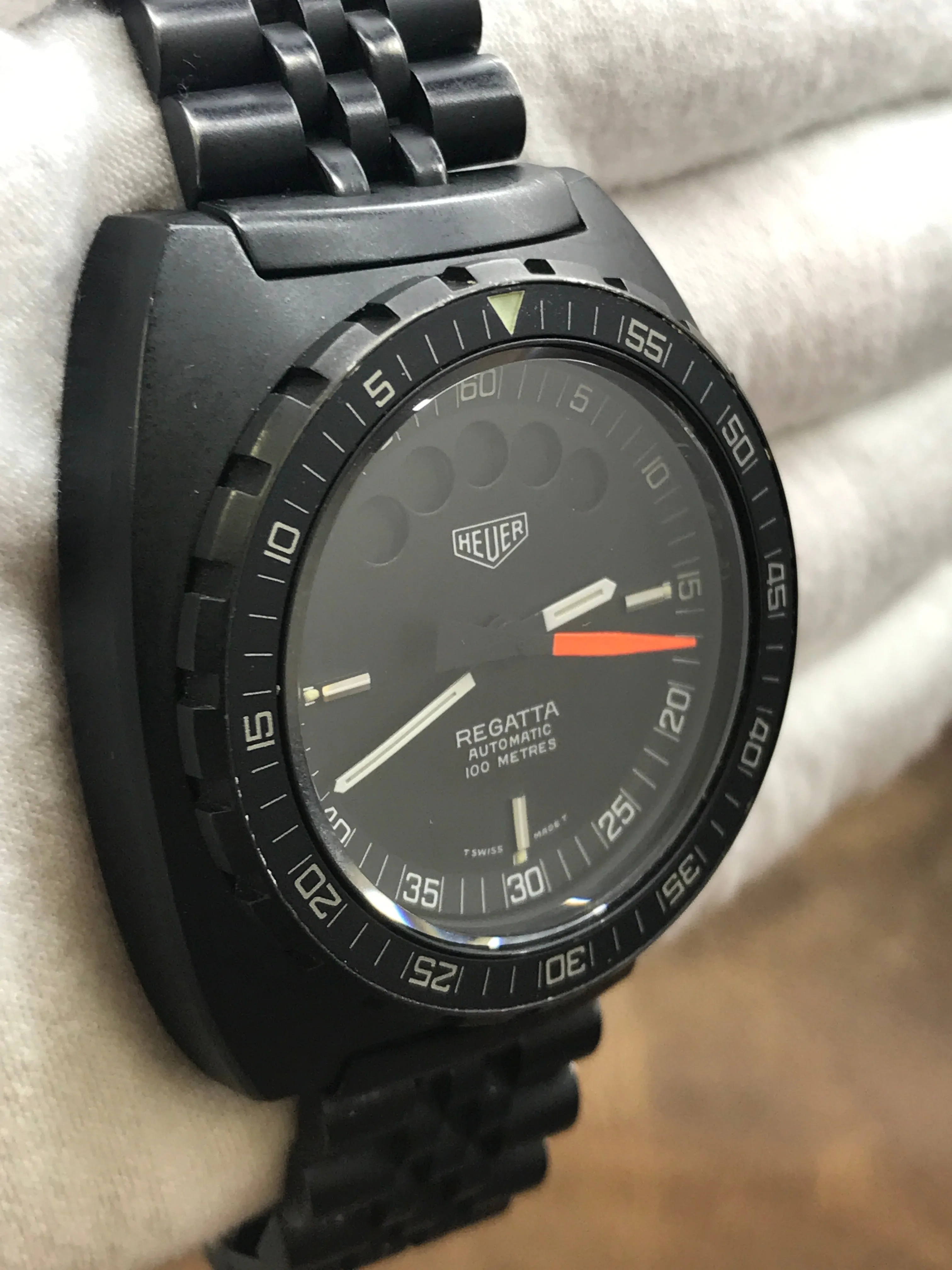 TAG Heuer  134.601 Black Dial Automatic Men's Watch