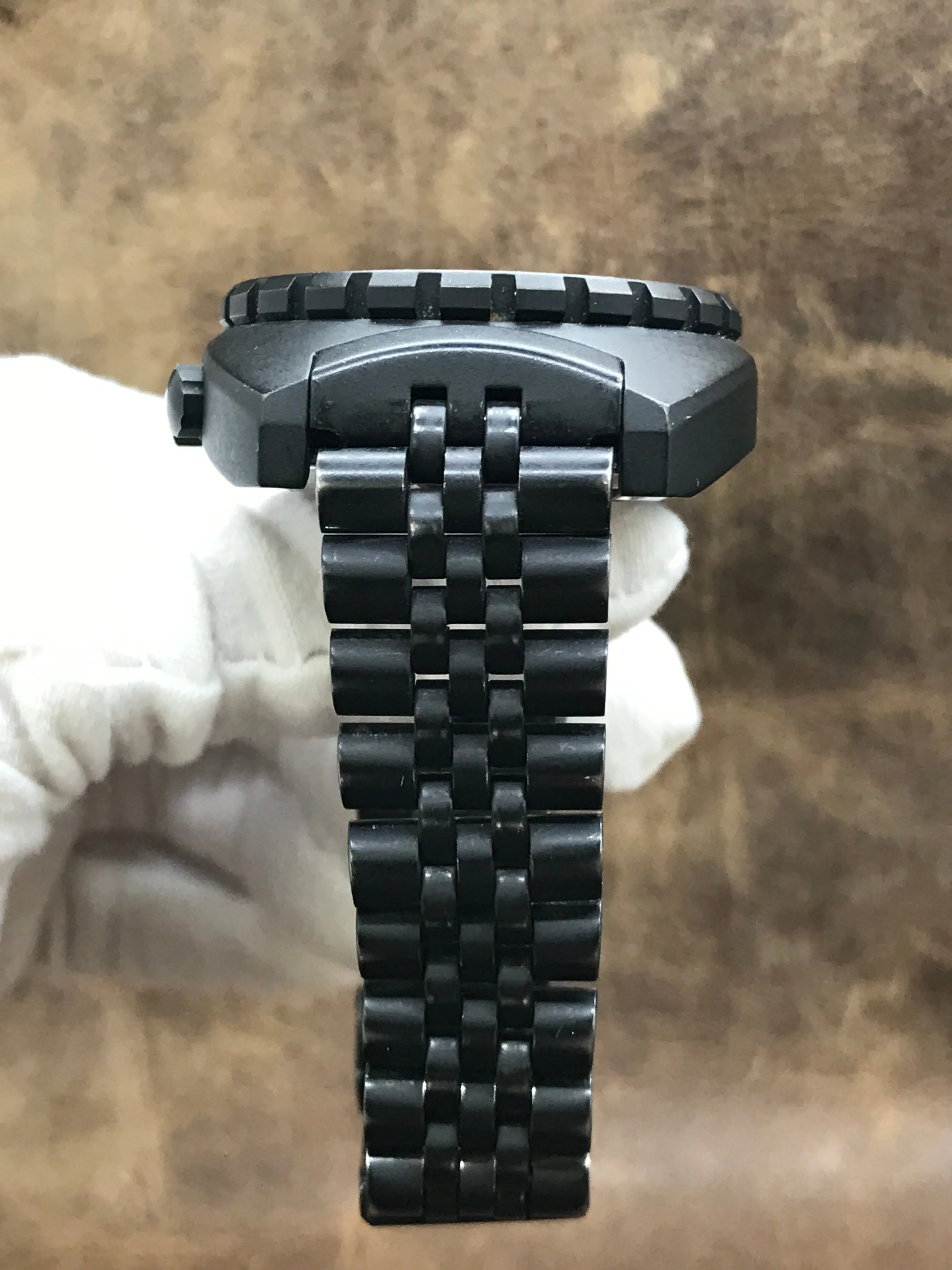 TAG Heuer  134.601 Black Dial Automatic Men's Watch