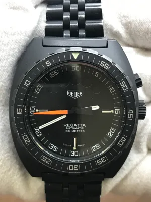 TAG Heuer  134.601 Black Dial Automatic Men's Watch
