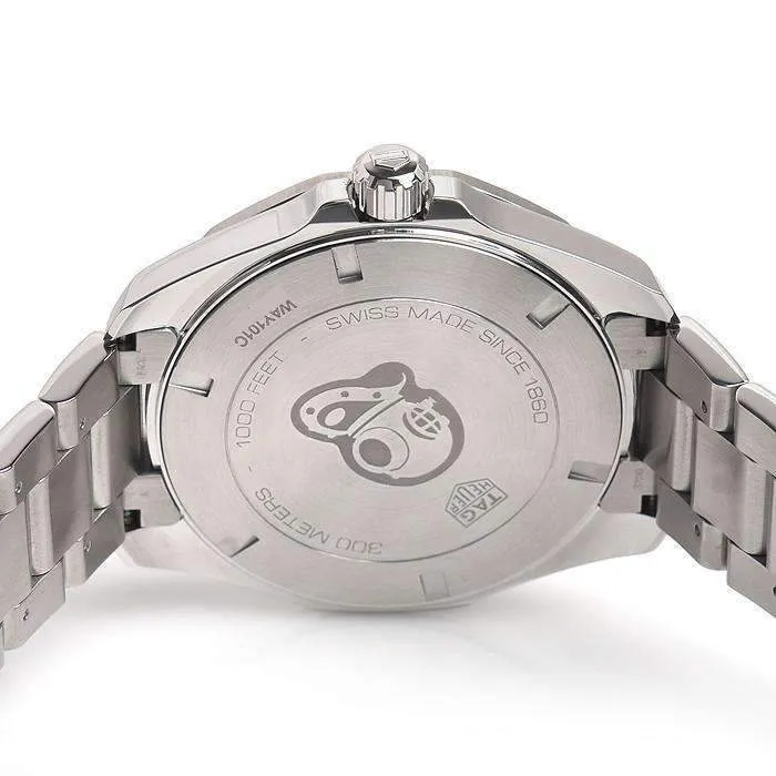 TAG HEUER AQUARACER BLACK DIAL MEN WATCH WAY101A.BA0746