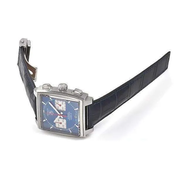 TAG HEUER CHRONOGRAPH MEN WATCH CAW2111.FC6183