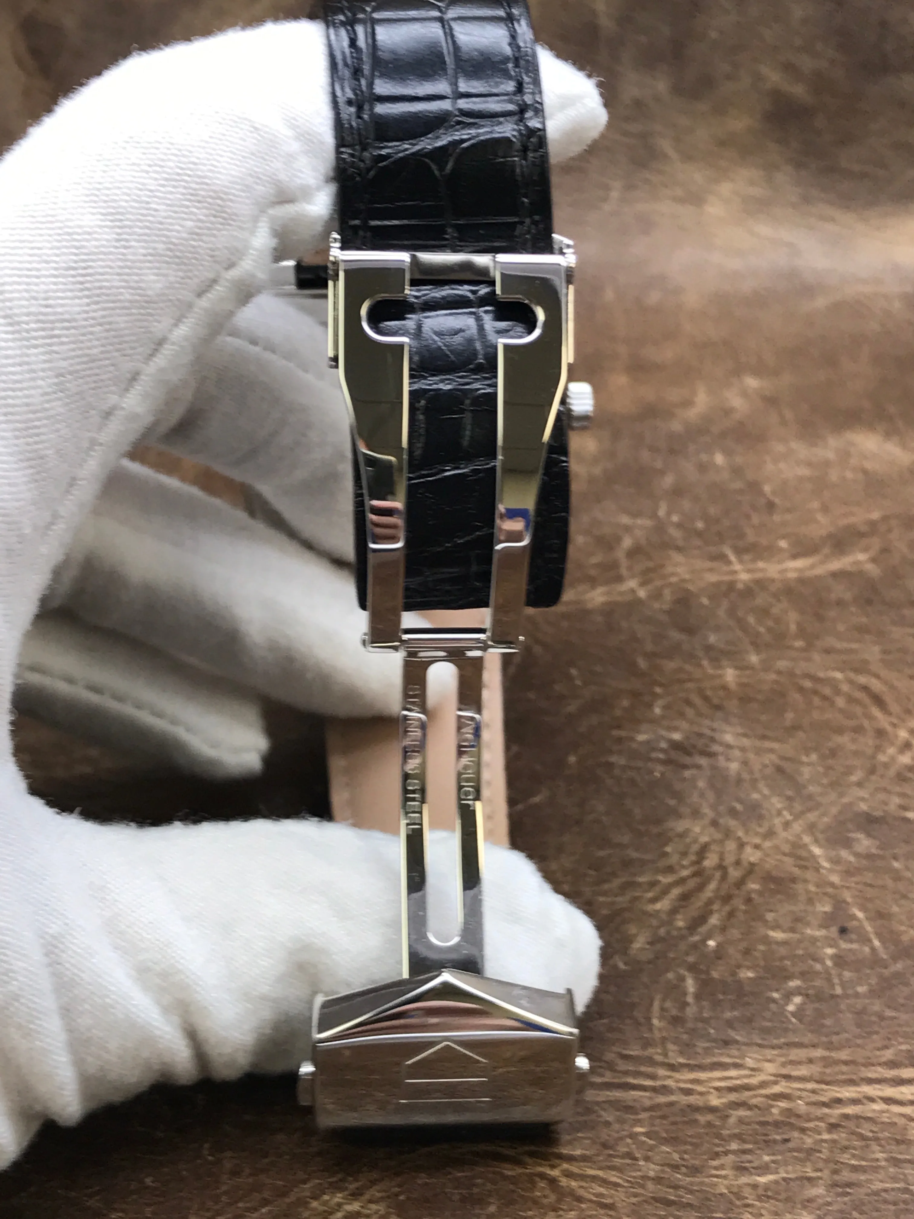 TAG Heuer Monaco WAW131A Black Dial Quartz Men's Watch