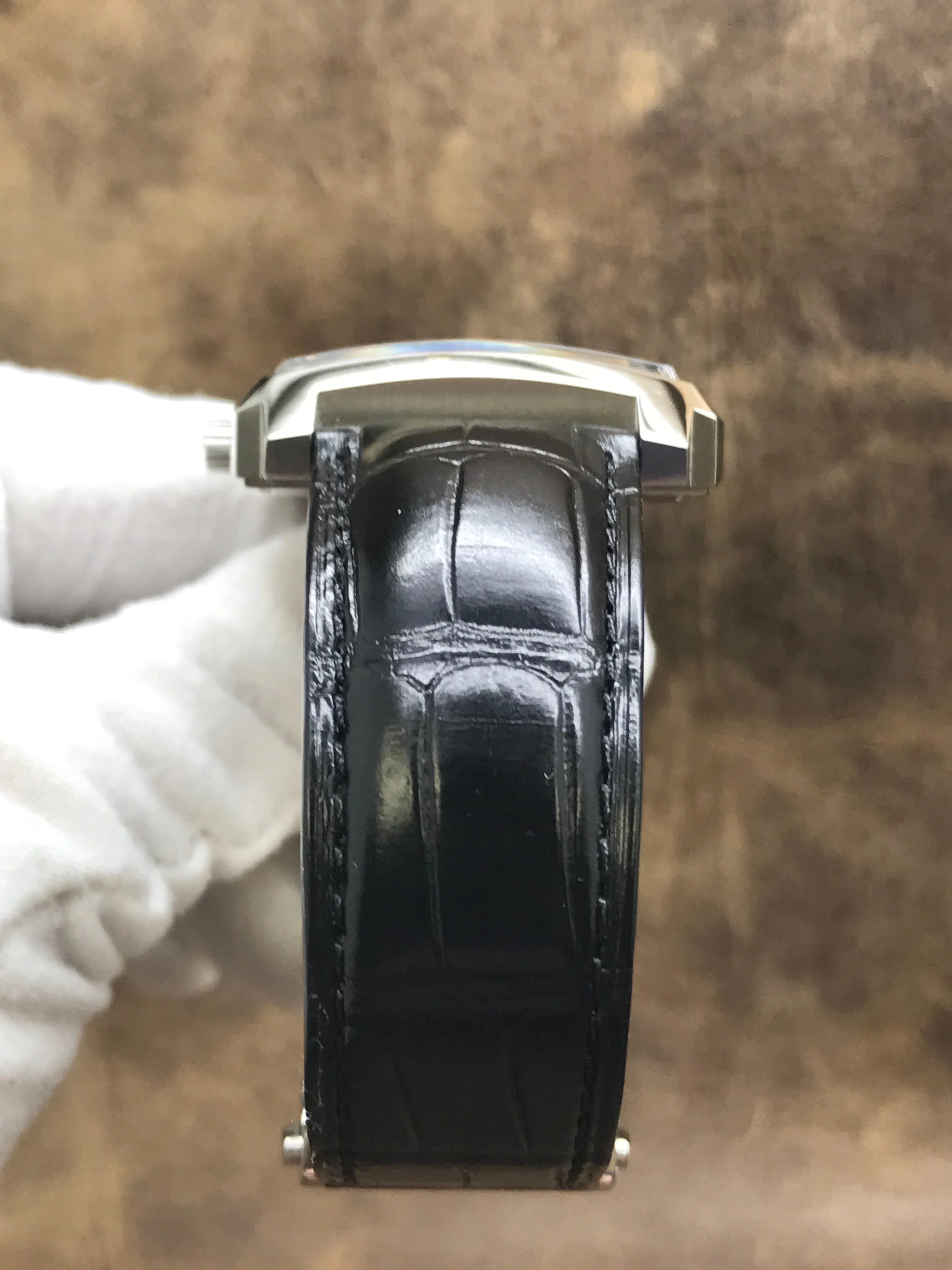 TAG Heuer Monaco WAW131A Black Dial Quartz Men's Watch