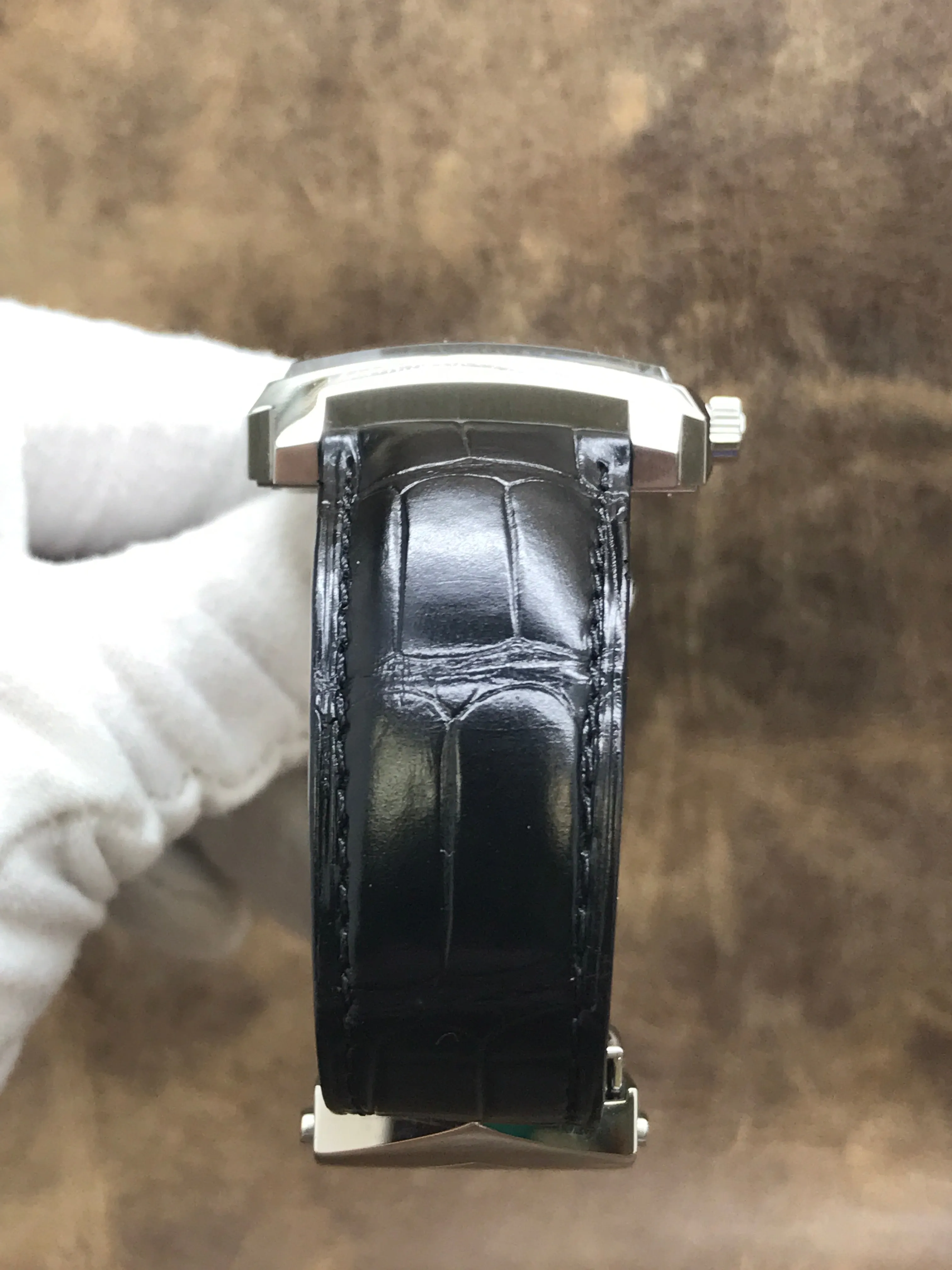 TAG Heuer Monaco WAW131A Black Dial Quartz Men's Watch