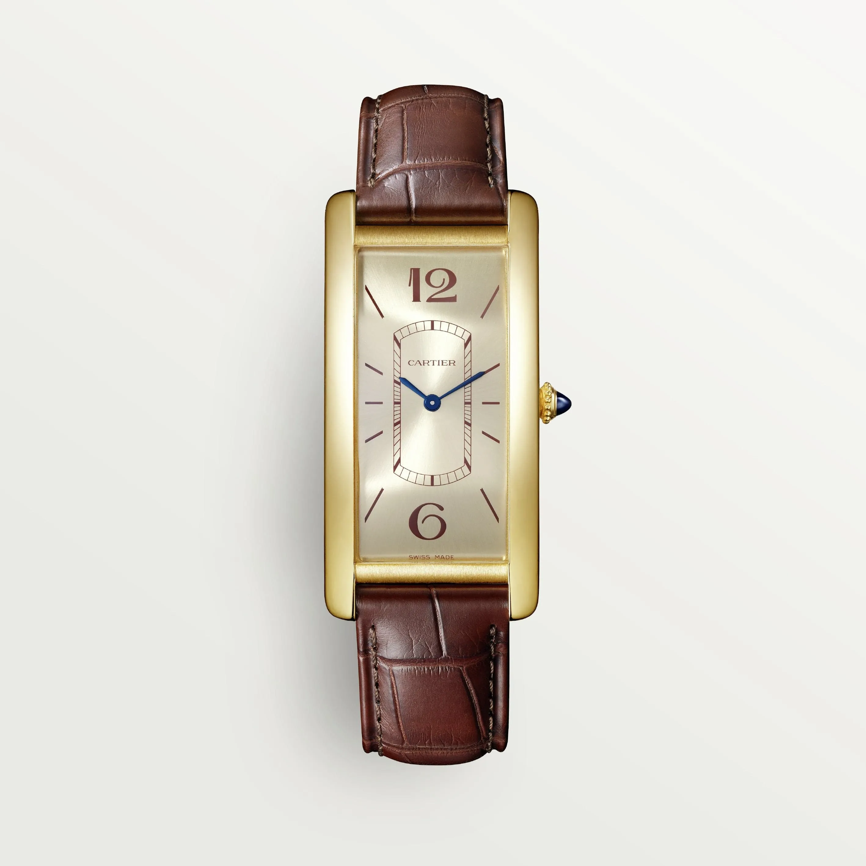 Tank Cintrée watch CRWGTA0026