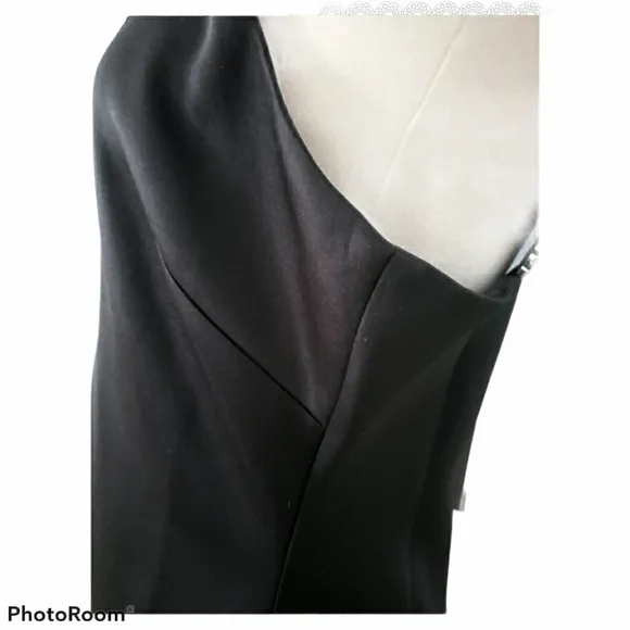 Ted Baker Black Bodycon Mally Cocktail Dress NWT