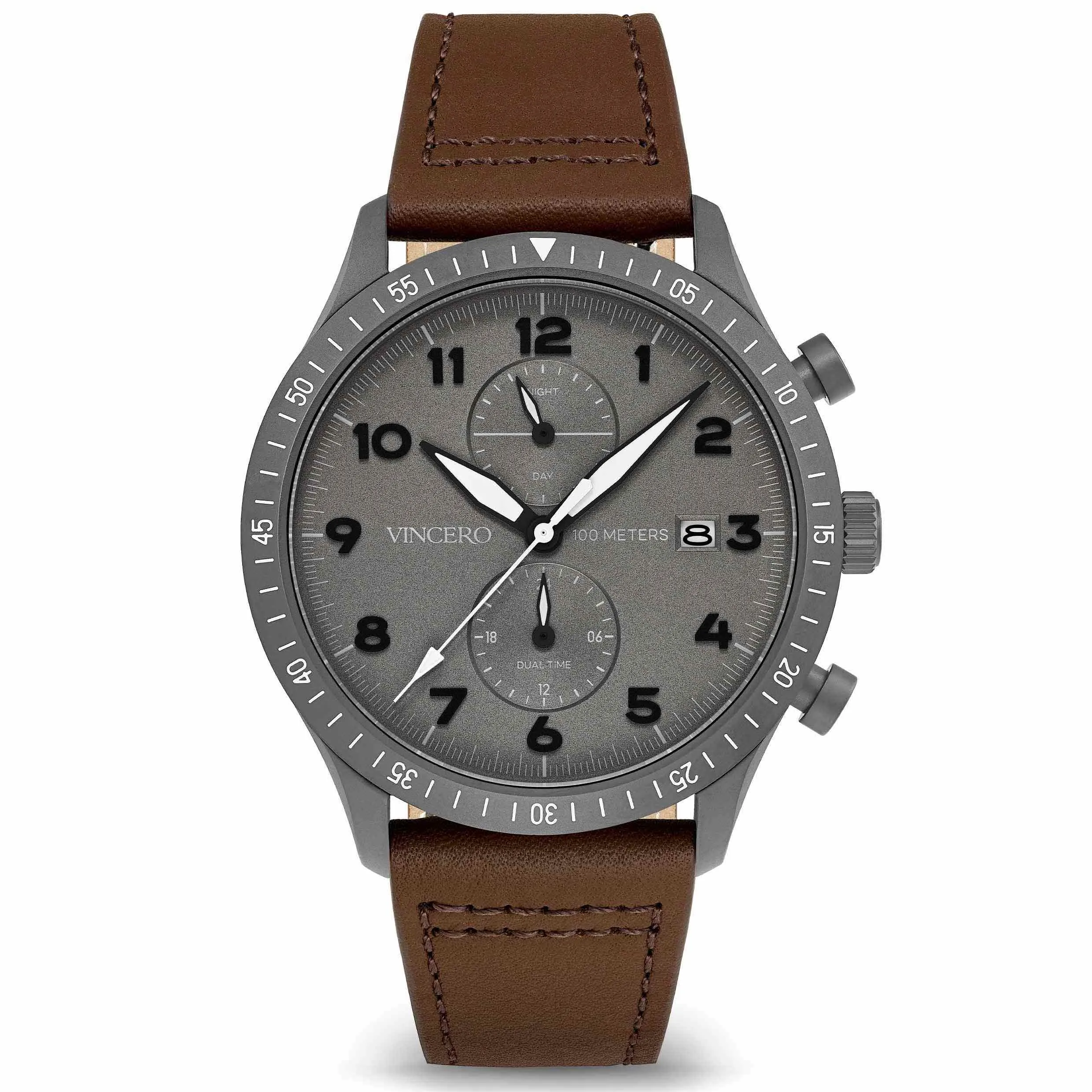 The Altitude - Gunmetal/Walnut