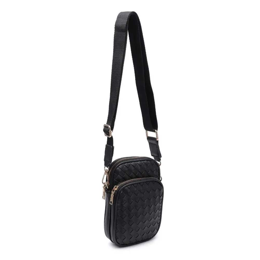 The Celeste Crossbody - Black