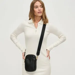 The Celeste Crossbody - Black