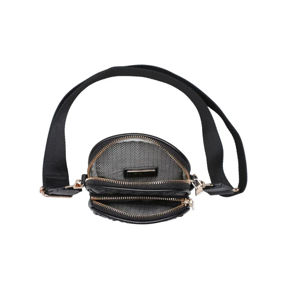The Celeste Crossbody - Black