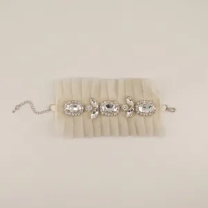 The Elska Diamante and Pearl Designer Bracelet