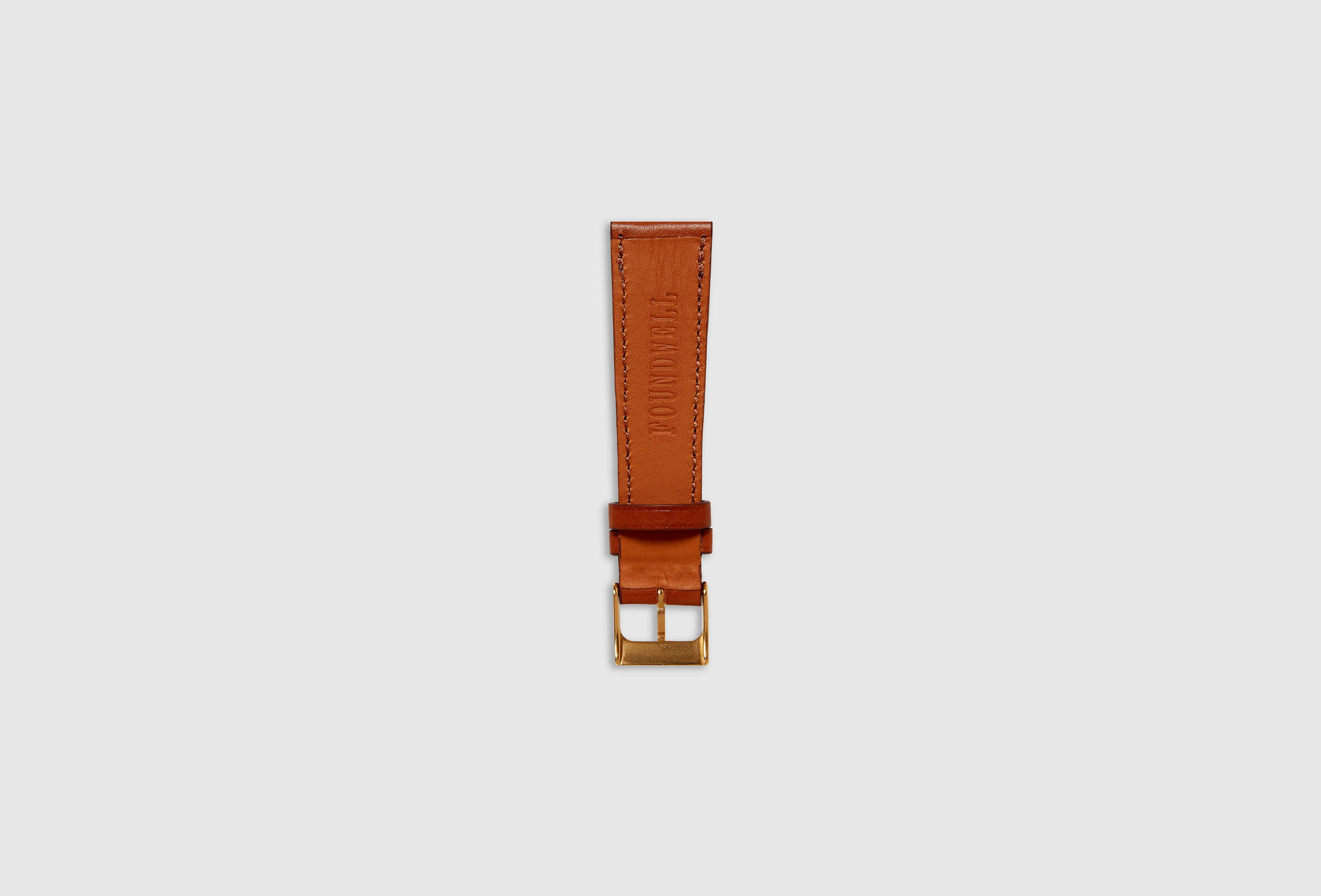 The Windermere Oak Tanned Watch Strap