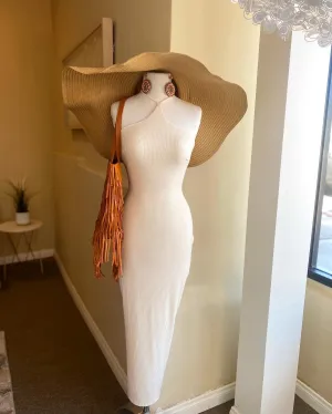 Thin Strap MIDI Dress FINAL SALE
