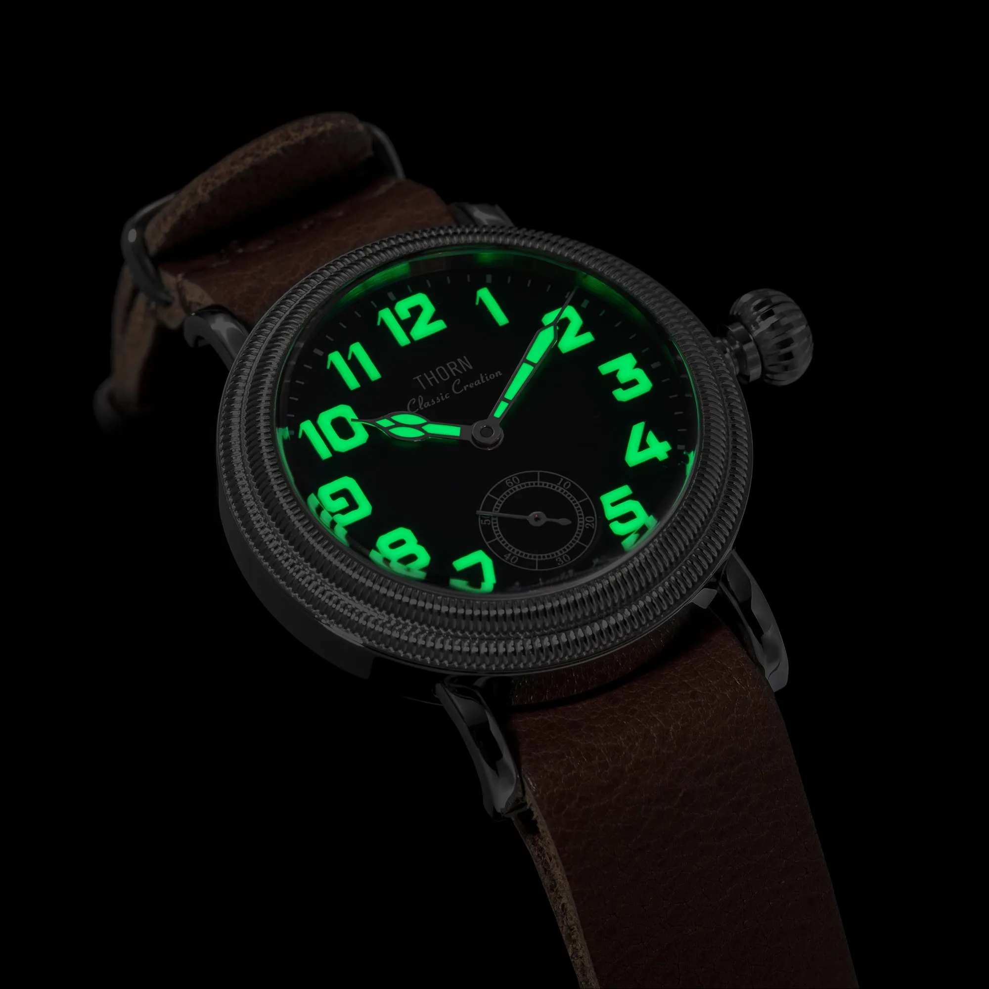 Thorn 36mm ST1700 Mechanical Watch T013