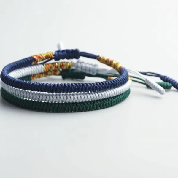 Tibetan Buddhist Good Lucky Charm Bracelets & Bangles