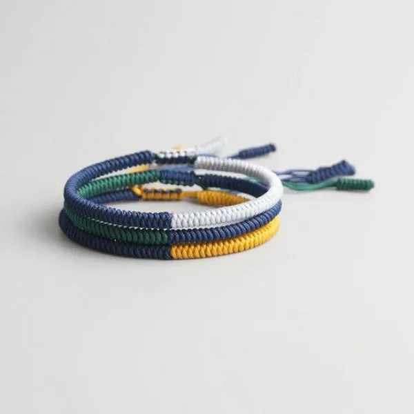 Tibetan Buddhist Good Lucky Charm Bracelets & Bangles