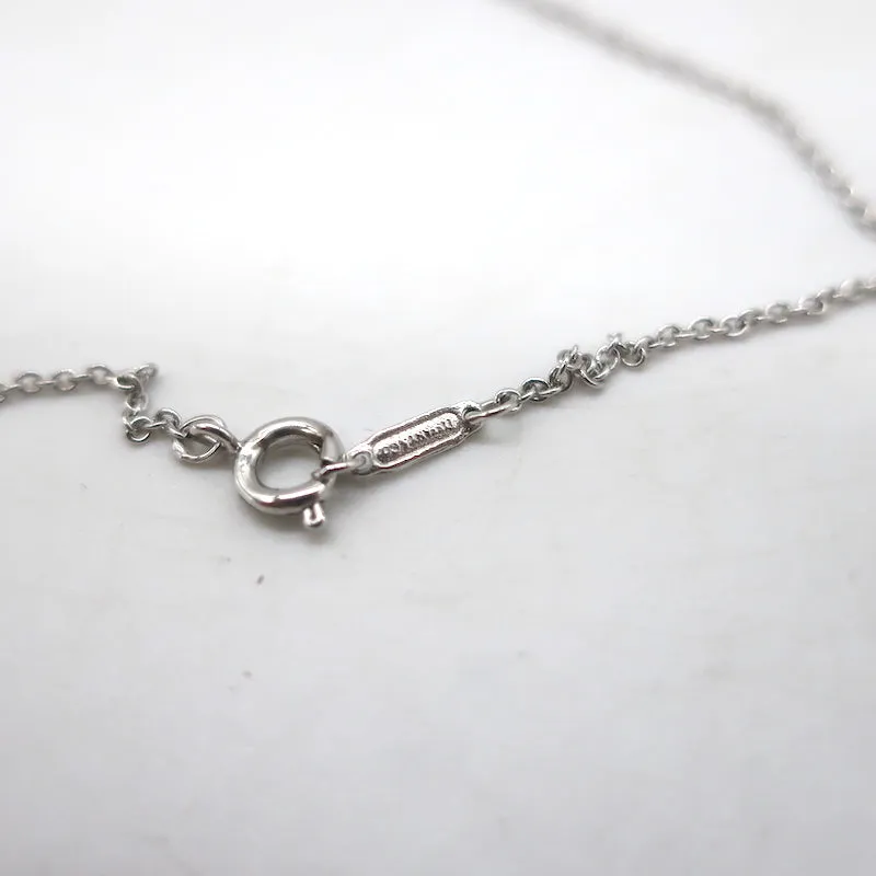 Tiffany & Co. 1837 Padlock Necklace Sterling Silver