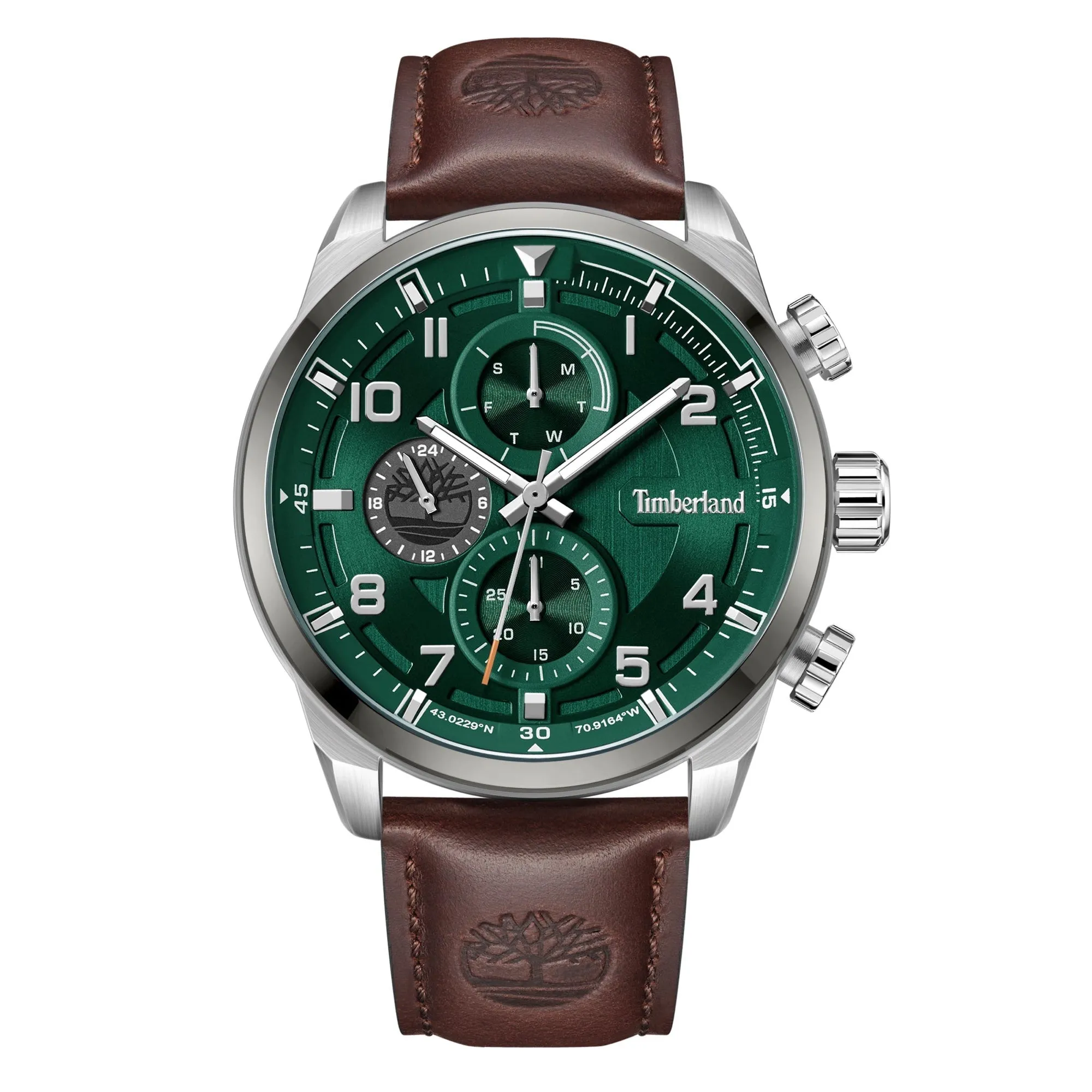 Timberland Henniker II Green dial Multifunction Men's watch