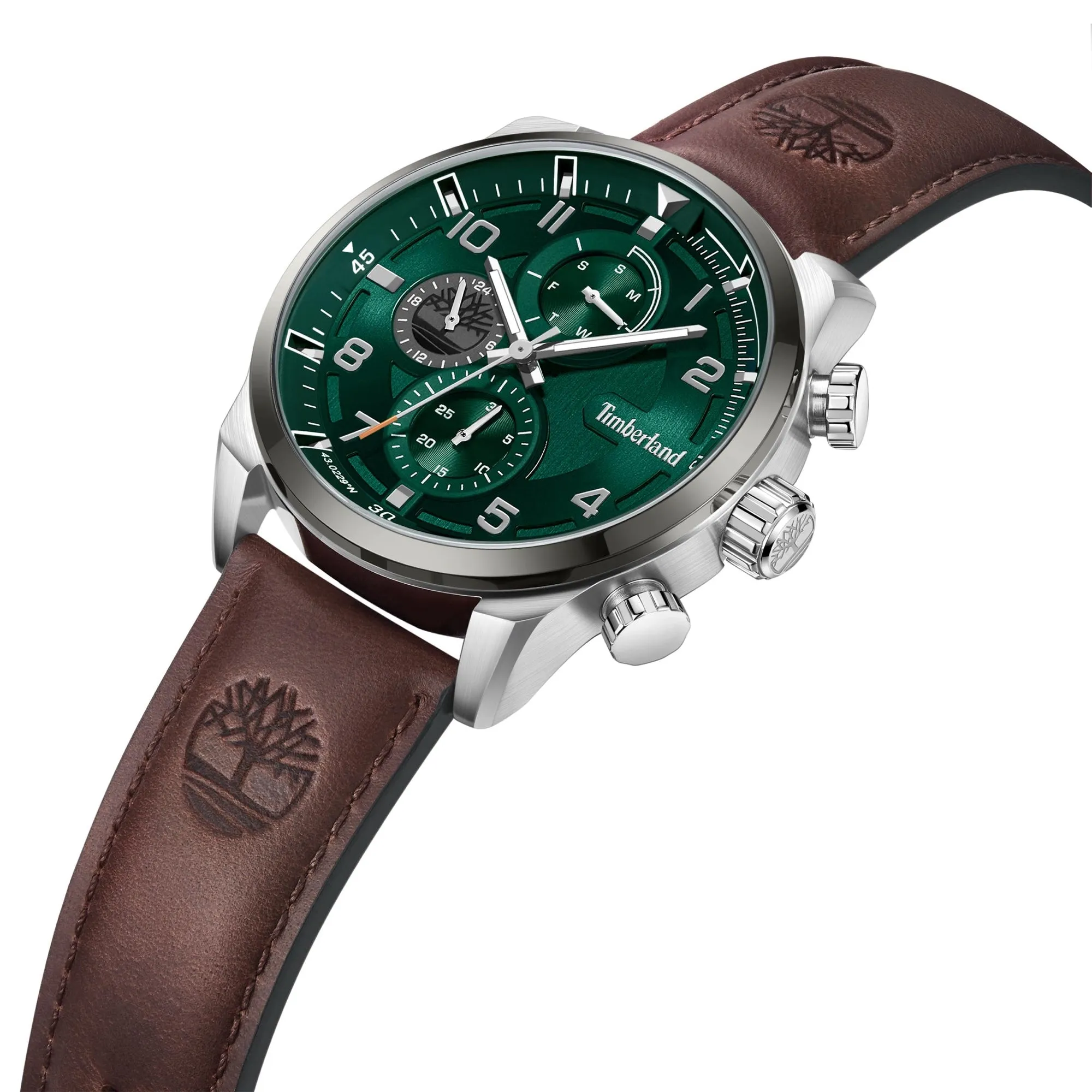 Timberland Henniker II Green dial Multifunction Men's watch