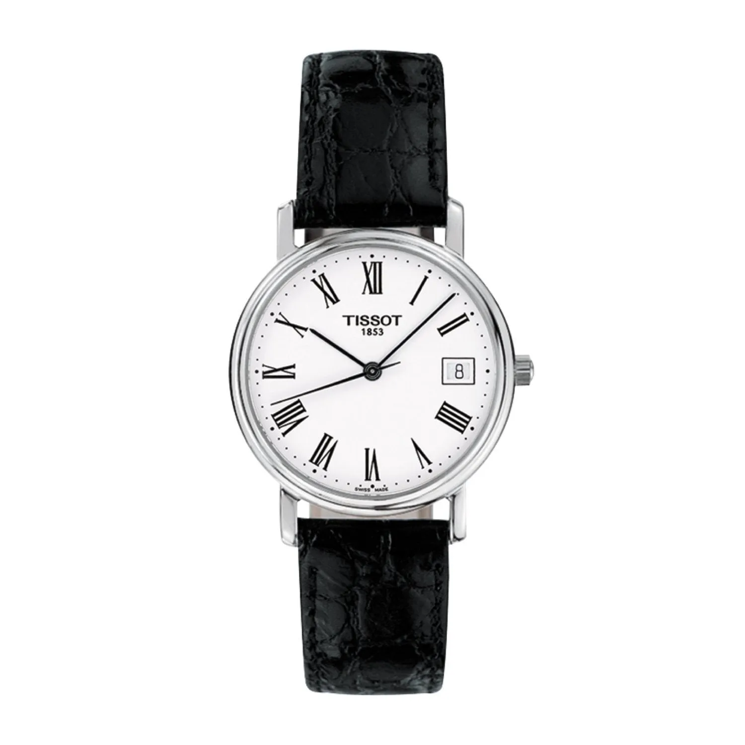 Tissot 14mm Black Leather Strap