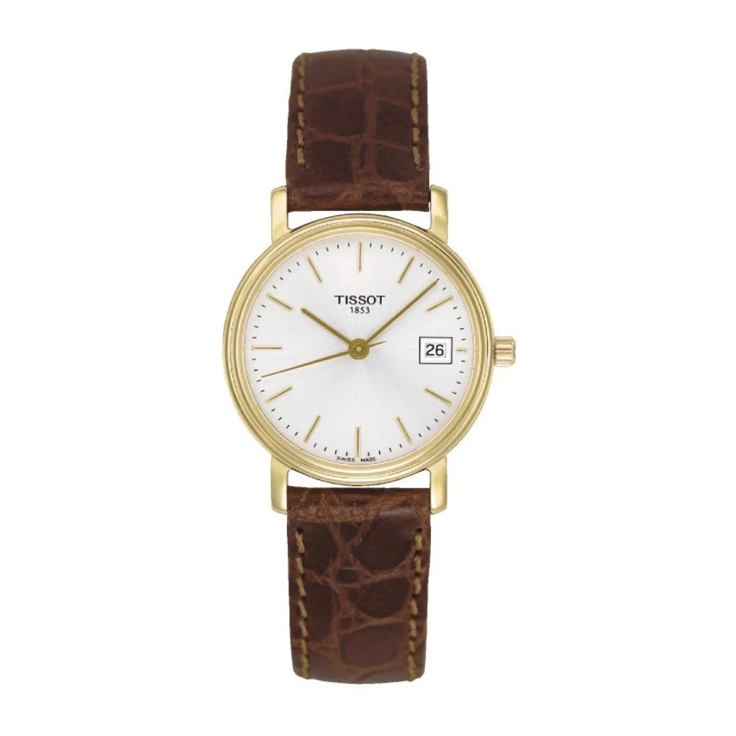 Tissot 14mm Brown Leather Strap