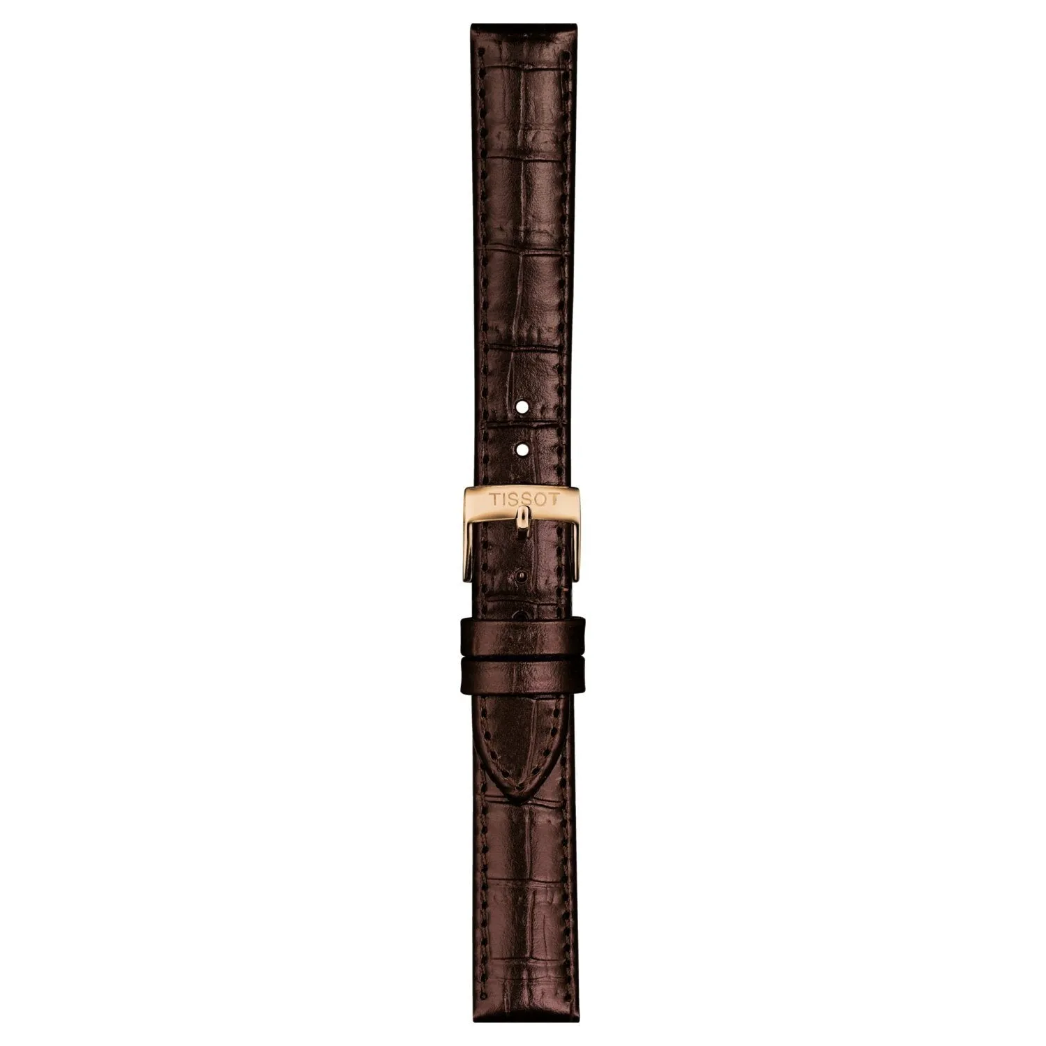 Tissot 15mm Carson Brown Leather Strap