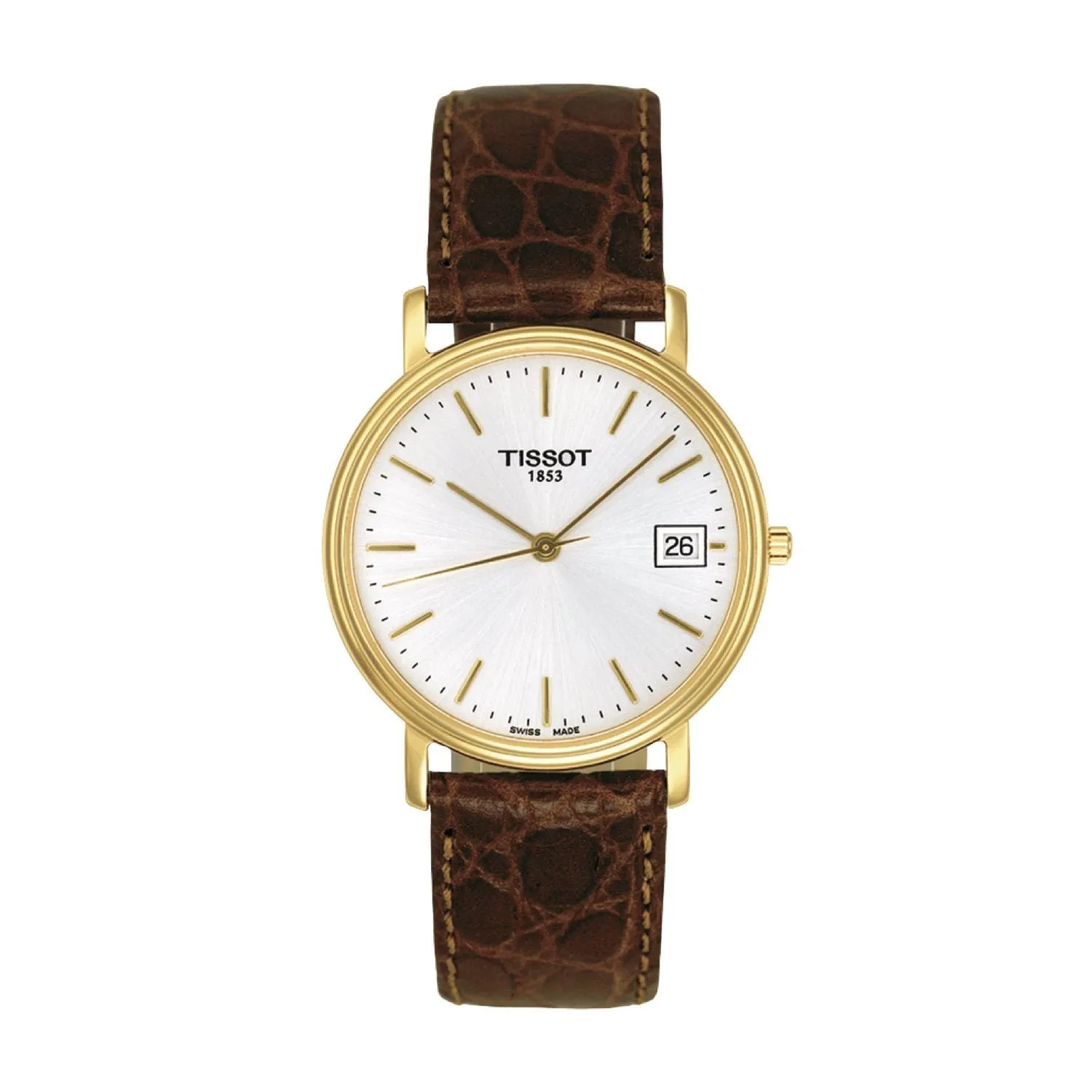 Tissot 18mm Brown Leather Strap
