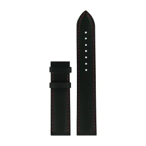 Tissot 19mm PRS 200 Black Leather Strap without Buckle