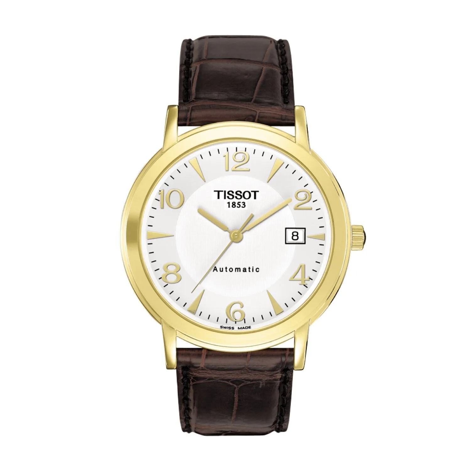 Tissot 20mm Oroville Brown Leather Strap