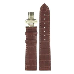 Tissot 20mm Oroville Brown Leather Strap