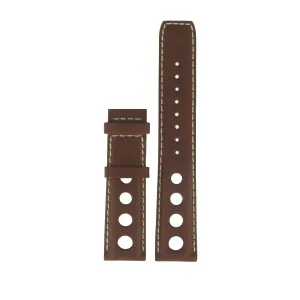 Tissot 20mm PRS 516 Brown Leather Strap without Buckle