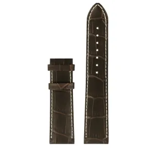 Tissot 20mm Tradition Brown Leather Strap without Buckle