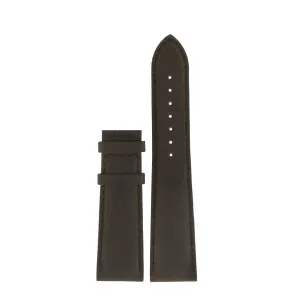 Tissot 22mm Quadrato ll Brown Leather Strap without Buckle