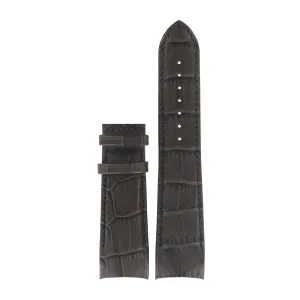 Tissot 23mm Couturier Brown Leather Strap without Buckle