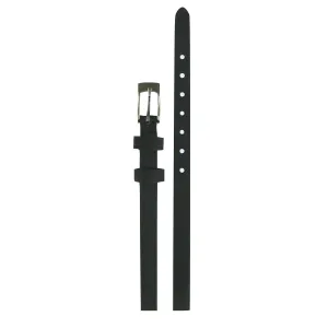 Tissot 6mm Spicy Black Leather Strap