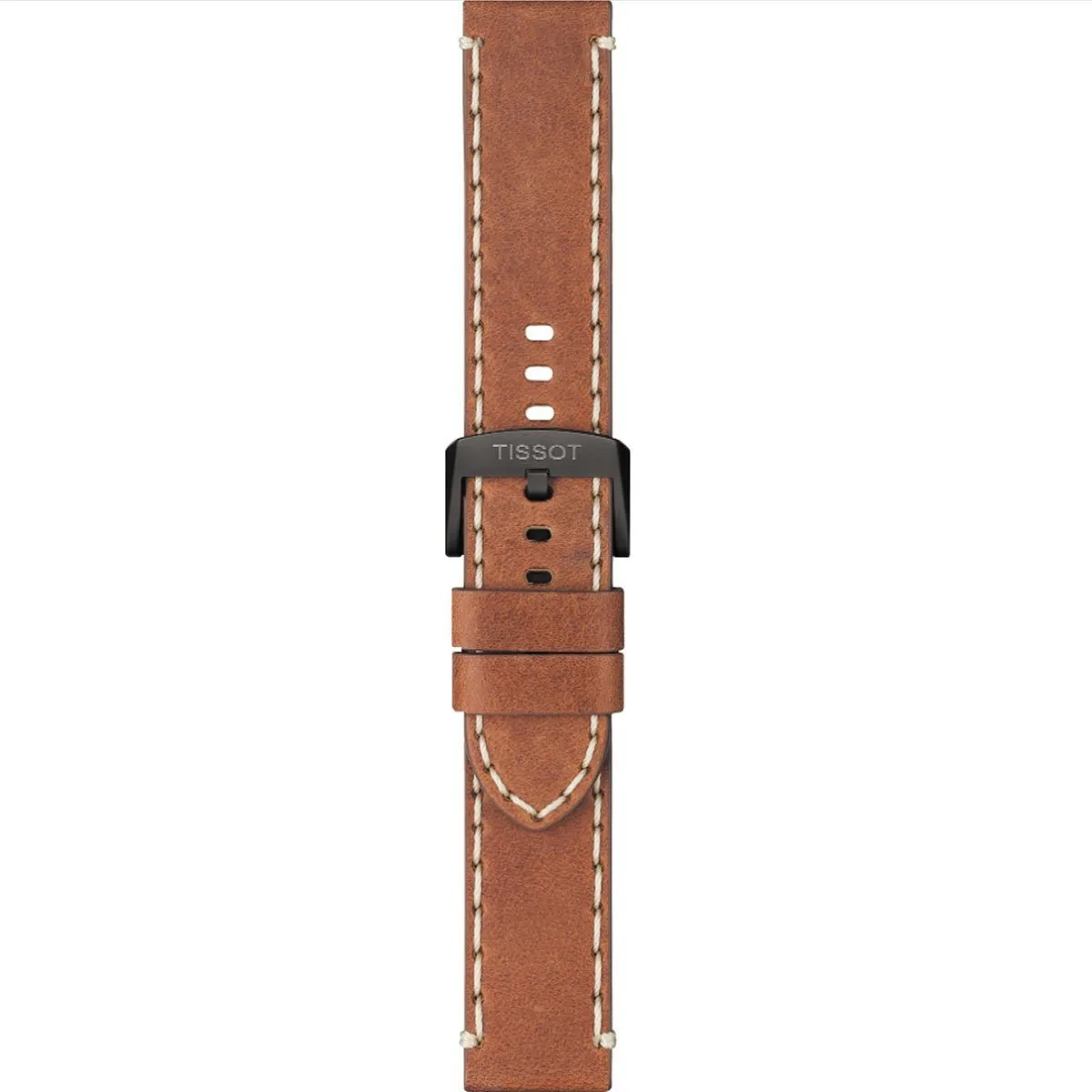 TISSOT CHRONO XL TAN 22MM LEATHER STRAP