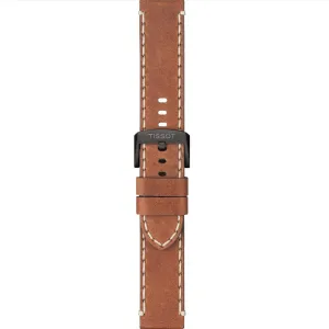TISSOT CHRONO XL TAN 22MM LEATHER STRAP