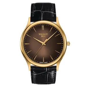 Tissot Excellence 18K Gold Quartz Men's Watch T9264101629100