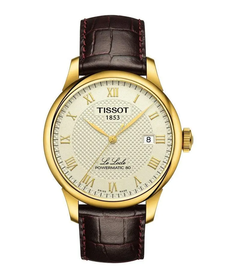 Tissot Le Locle Powermatic 80 Automatic Men's Watch T0064073626300