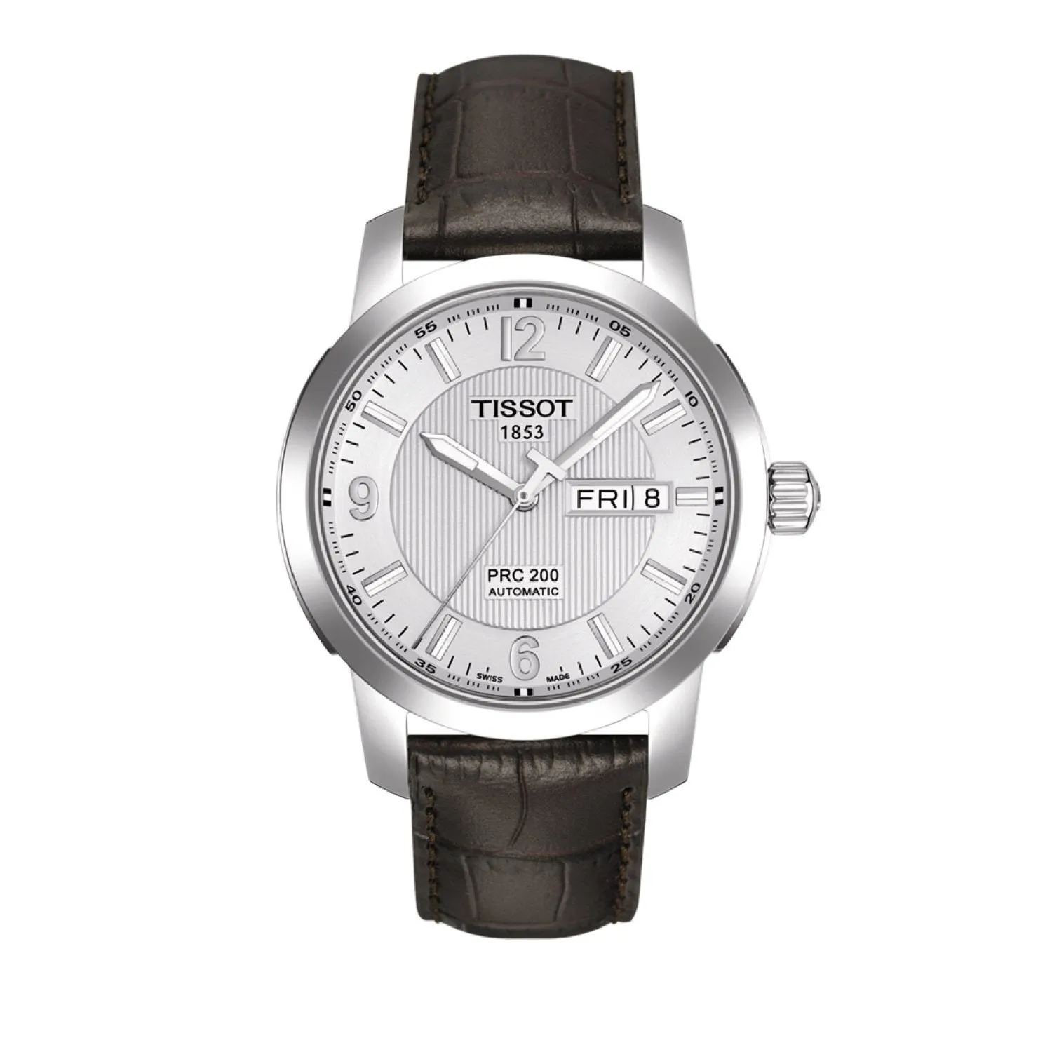 Tissot S19mm PRC 200 Brown Leather Strap without Buckle