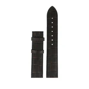 Tissot S19mm PRC 200 Brown Leather Strap without Buckle